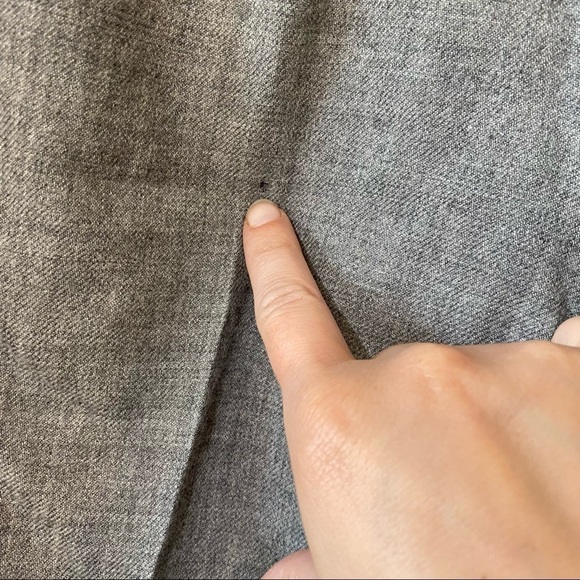 Pendleton Wool Gray Slacks Pants Sz 16 Petite - Picture 7 of 10